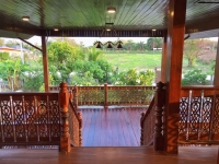 ขายบ้านทรงไทยสันผักหวาน 1-0-44 ตรว 5 ล้าน   ราคาต่อรองได้ ไม่รับนายหน้า )