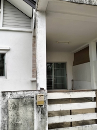 ขายด่วนถูกมาก บ้านแฝดทาวน์โฮมหมู่บ้านฟ้าใส ตัวเมืองเชียงราย