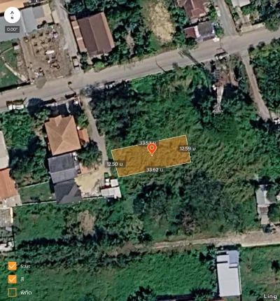 ขายด่วนที่ดิน 105 ตรว ติดถนนสาธารณะ ซ.สมพงษ์ พุทธมณฑล นครปฐม