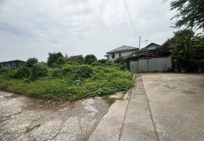 ขายที่ดิน 226 ตร.ว. ถนนพุทธมณฑลสาย 2 ซอย 6 เขตบางแค กรุงเทพมหานคร
