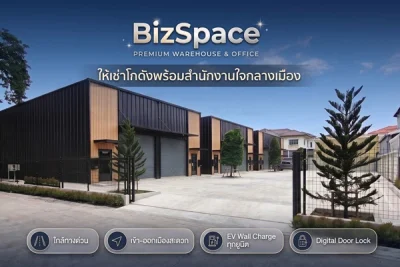 BIZSPACE | ให้เช่าพื้นที่ธุรกิจ พร้อมสำนักงานให้เช่า ทำเลศักยภาพ บนถนนประดิษฐ์มนูธรรม โทร 098-7686969