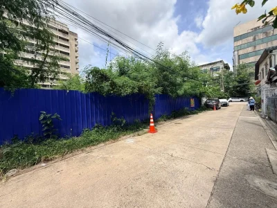 ขายที่ดินใกล้รถไฟฟ้า 181 ตรว ติดถนนสาธารณะ ถมแล้ว+ล้อมสังกะสี ซ.รามอินทรา 39 แยก14 บางเขน กทม.