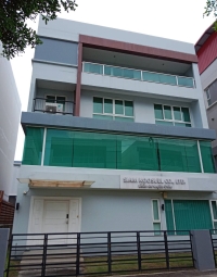 ขายถูกมาก โฮมออฟฟิศ ตกแต่งแล้ว ในโครงการเดอะเทอร์มินัล  ติดถนนใหญ่ชื่อถนนกิ่งแก้ว หมายเลข 3256) ใกล้สนามบินสุวรรณภูมิ ต.ราชาเทวะ อ.บางพลี จ.สมุทรปราการ