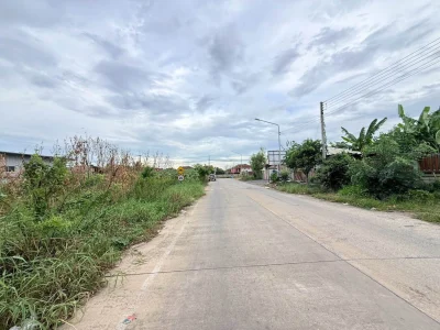 ขายด่วนที่ดินคลองสอง 363 ตรว ติดถนนคอนกรีต ซ.บงกช 69 อ.คลองหลวง จ.ปทุมธานี