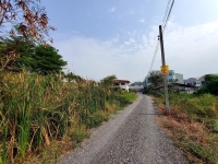 ขายด่วน ที่ดินใกล้มอเตอร์เวย์ 127 ตารางวา ที่ดินแปลงมุม ซอย กาญจนาภิเษก 5 เขตสายไหม กรุงเทพมหานคร