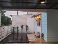 ขายบ้านด่วนถูกมาก บ้านทาวน์โฮมแฝดในโครงการฟ้าใส 4 รีโนเวทแล้วเรียบร้อย ในตัวเมืองเชียงราย