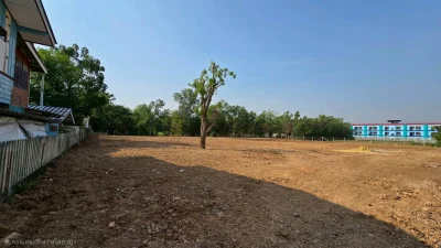 ขายด่วนที่ดินคลองสี่ 802 ตรว ติดถนนสาธารณะ ถมแล้ว ซ.คลองสี่ตะวันตก 23 คลองหลวง ปทุมธานี