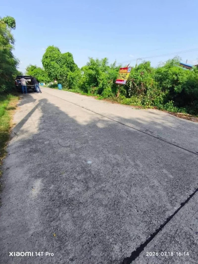 ขายด่วนที่ดินคลองหก 30 ตรว ติดถนนสาธารณะ ซ.คลองหกตะวันออก 44 คลองหลวง ปทุมธานี