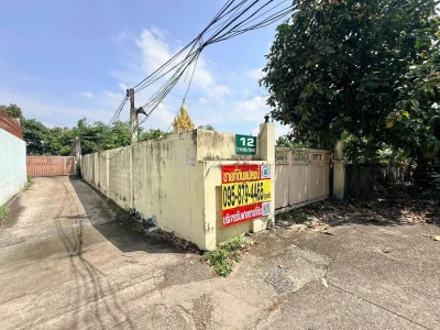 ขายด่วนที่ดินบางกอกน้อย 230 ตรว ถมแล้ว ติดถนนคอนกรีตสาธารณะ ซ.บางขุนนนท์29 บางกอกน้อย กรุงเทพฯ