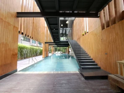 ให้เช่าบ้านใหม่ทั้งหลัง 3 ชั้น ครึ่งสไตล์ Loft Modern เพดานสูง พร้อมเฟอร์ 3 นอน 3 น้ำ บนถนนแจ้งวัฒนะ ใกล้รร. นานาชาติ ใกล้บีทีเอส สามัคคี สายชมพู A Spacious, Fully Furnished Townhome at Huas Niche for RENT on a golden location in CHAENGWATTANA district!!