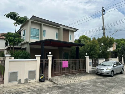ขายบ้านเดี่ยวหลังมุม 55 ตร.ว. | Natural City Legacy รามคำแหง เจ้าของขายเอง