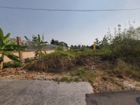 ขายที่ดินกระทุ่มแบน 300 ตร.ว ถมแล้วทั้งแปลง ต.แคราย ถ.พุทธสาคร จ.สมุทรสาคร