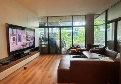 ขายบ้านเดี่ยว หมู่บ้านเศรษฐสิริ ศรีนครินทร์-พระราม 9 เนื้อที่ 73.5 ตร.ว. 2 ชั้น 3 นอน 3 น้ำ