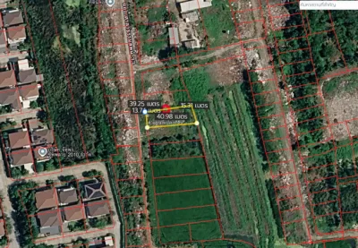 ขายที่ดิน 137 ตร.ว. ซอยศาลาธรรมสพน์ 33 เขตทวีวัฒนา กรุงเทพมหานคร