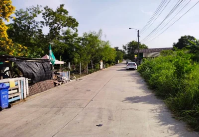 ขายที่ดิน 137 ตร.ว. ซอยศาลาธรรมสพน์ 33 เขตทวีวัฒนา กรุงเทพมหานคร