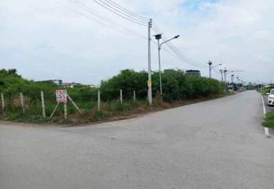 ขายที่ดิน 214 ตร.ว. หน้าม.เกษตรกําแพงแสน ถนนมาลัยแมน อำเภอกําแพงแสน นครปฐม
