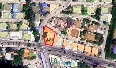 บ้านเดี่ยวหลังใหญ่ พื้นที่เยอะ ติดถนน 3 ด้าน พร้อมห้องสำหรับค้าขาย/เปิดออฟฟิศ