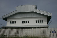 ขายที่ดินและสิ่งปลูกสร้างคลังสินค้า ห่างถนนใหญ่ 100 เมตร อ.พิมาย โคราช