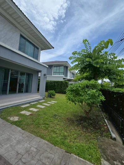 ขาย/ให้เช่า บ้าน 2 ชั้น โครงการ เพอร์เฟค เพลส พระราม 9-กรุงเทพกรีฑา ทำเลดีมาก โทร 098-428-2935