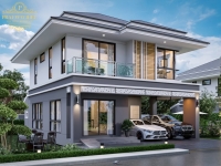 บ้านเดี่ยว2ชั้น เชียงรายเด่นห้า  พื้นที่ใช้สอยเยอะ สงบเงียบ ใกล้ใจกลางเมือง น้ำไม่ท่วม