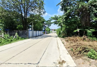ขายที่ดิน 140 ตร.ว. ซอยทหารเรือ ถนนพุทธมณฑลสาย 4 อ้อมน้อย กระทุ่มแบน สมุทรสาคร