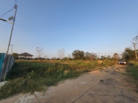 ขายด่วน ที่ดินคลองสิบสอง 110 ตร.ว ติดถนนคอนกรีตสาธารณะ ถมแล้วซ. เดอะเลกาซี่ อ.ธัญบุรี จ.ปทุมธานี