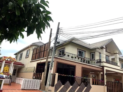 ขายบ้านเดี่ยว 69.7 ตร.ว. 2 ชั้น 4 ห้องนอน หมู่บ้านอิ่มอัมพรทาวน์ ตลิ่งชัน โทร 065-1515166