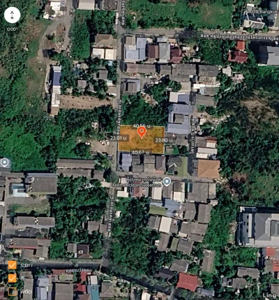 ขายที่ดินเมืองทองธานี 237 ตรว ติดถนนคอนกรีตสาธารณะ ถมแล้วถนนแจ้งวัฒนะ-ปากเกร็ด 33 นนทบุรี