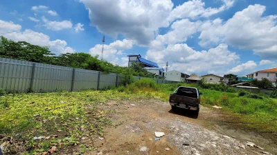 ขายที่ดินเมืองทองธานี 237 ตรว ติดถนนคอนกรีตสาธารณะ ถมแล้วถนนแจ้งวัฒนะ-ปากเกร็ด 33 นนทบุรี