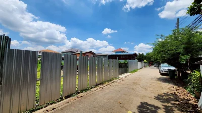ขายที่ดินเมืองทองธานี 237 ตรว ติดถนนคอนกรีตสาธารณะ ถมแล้วถนนแจ้งวัฒนะ-ปากเกร็ด 33 นนทบุรี