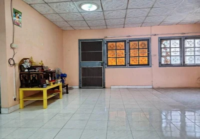 ขายบ้านเดี่ยว หมู่บ้านฟ้าคราม ลำลูกกา คลอง 2 เนื้อที่ 40 ตร.ว. 1 ชั้น 3 นอน 1 น้ำ