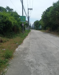 ขายที่ดินถมแล้ว 60 ตรว. ใกล้จุดเชื่อมต่อใหม่ มอเตอร์เวย์สาย 7 ใกล้สถานีรถไฟฟ้า เข้าได้ทั้งซอยห้วยกะปิ 12 , 13 และ 16  ต.ห้วยกะปิ อ.เมือง จ.ชลบุรี