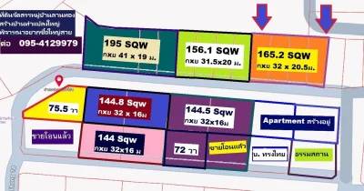 ขายที่หมู่บ้านจัดสรร ม.ลานทอง ปากเกร็ด เสมือนอยู่แจ้งวัฒนะ หรือเมืองทองธานี ใกล้นิดเดียว ที่ดินจัดสรรถมแล้วทำเลต้นซอย รวมแปลงเป็น 165.2 ตารางวา Sqw 6.40 ล้านบาท ที่ดินหมู่บ้านลานทอง ปากเกร็ดกลางซอยระหว่างซอย ถ.เมน 18