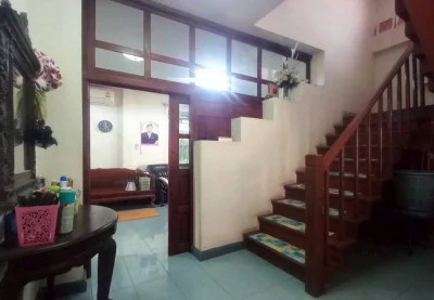 ขายบ้านเดี่ยว หมู่บ้านบุรีรมย์ ซอยคู้บอน 41 เนื้อที่ 55 ตร.ว. 2 ชั้น 3 นอน 2 น้ำ