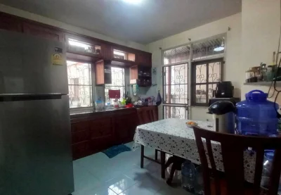 ขายบ้านเดี่ยว หมู่บ้านบุรีรมย์ ซอยคู้บอน 41 เนื้อที่ 55 ตร.ว. 2 ชั้น 3 นอน 2 น้ำ
