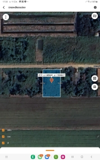 ขายที่ดินสร้างบ้านสวน 200 ตารางวา ติดถนนสาธารณะ ถมแล้ว ซอย คลองห้าตะวันออก 3 อ.คลองหลวง จ.ปทุมธานี