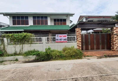 ขายและให้เช่าบ้านเดี่ยว หมู่บ้านราชตฤณมัย พหลโยธิน เนื้อที่ 106 ตร.ว. 2 ชั้น 4 นอน 4 น้ำ
