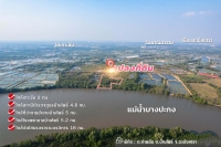  ขายที่ดินติดแม่น้ำบางปะกง 9 ไร่เศษ ถมแล้วบางส่วน) ต.ท่าพลับ อ.บ้านโพธิ์ จ.ฉะเชิงเทรา ขายที่ดินติดแม่น้ำบางปะกง เนื้อที่ 9 ไร่ 1 งาน 19 ตรว. 
