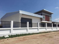 ขายที่ดินพร้อมสร้างโรงงาน คลังสินค้าและโฮมออฟฟิศ