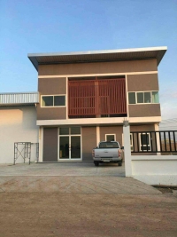 ขายที่ดินพร้อมสร้างโรงงาน คลังสินค้าและโฮมออฟฟิศ