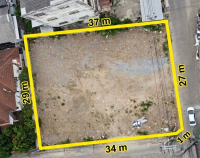 ขายที่ดินราคาถูก ทำเลบางนา เหมาะปลูกบ้านหรือทำอพาร์ทเม้นท์ ติด MRT ศรีเอี่ยม