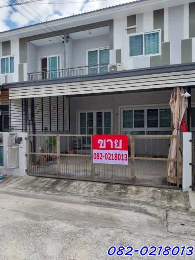 ขายทาวน์โฮม บางบัวทอง-340 บางใหญ่