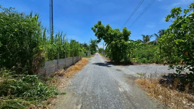 ขายด่วนที่ดินบางแวก 200 ตรว ติดถนนหินคลุก ซ.บางแวก 154 บางแค กทม.