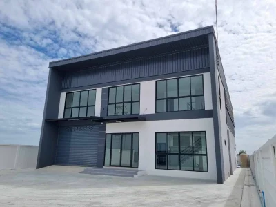 ขายที่ดินพร้อมสร้างโรงงาน โกดัง และออฟฟิศ ราคาเรี่มต้นเพียง2.9ล้าน เท่านั้น
