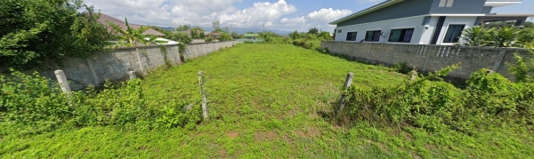 ขายที่ดินถมแล้ว ติดถนน 2 ด้าน เหมาะสร้างบ้าน หรือ หอพัก