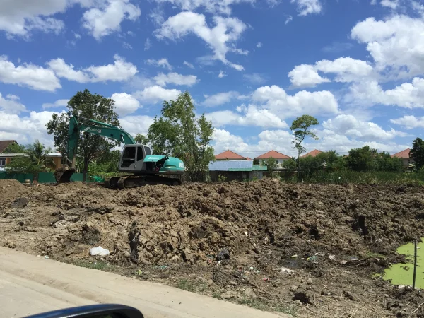 ให้เช่าที่ดินรามอินทรา 23 แยก 28 ย่านรามอินทรา กม.2 ซอยอยู่ตรงข้ามbig c รามอินทรา กม2