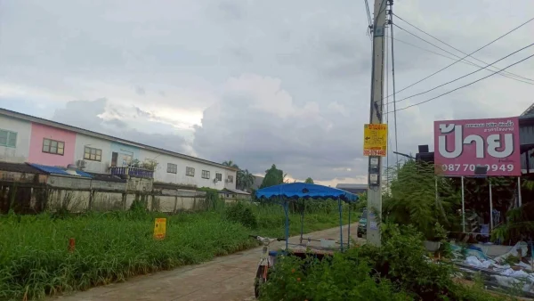 ขายถูกที่ดินลำลูกกา 34 ตรว ติดถนนคอนกรีตสาธารณะ ซ.เมตตา ต.บึงคำพร้อย จ.ปทุมธานี