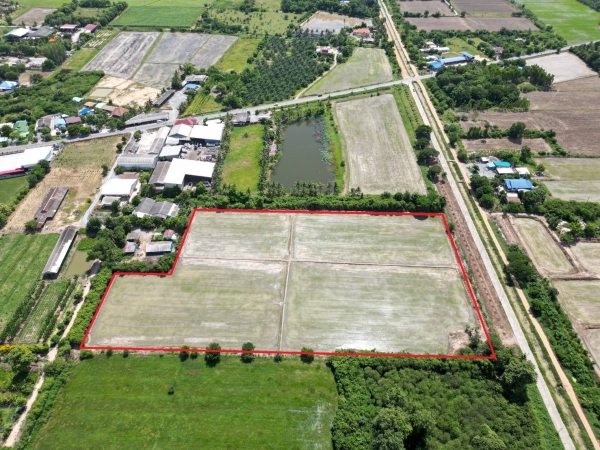 ขายที่ดิน 19 ไร่ 2 งาน อ.ดอนเจดีย์ จ.สุพรรณบุรี ที่ดินแปลงใหญ่ ผืนสุดท้ายในเขตเทศบาล 