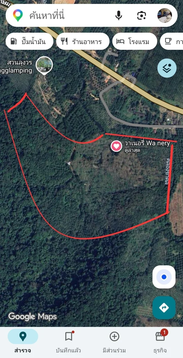 ขายที่ดิน แปลงสวย 100ไร่ คิดลำธารธรรมชาติ 1กิโล