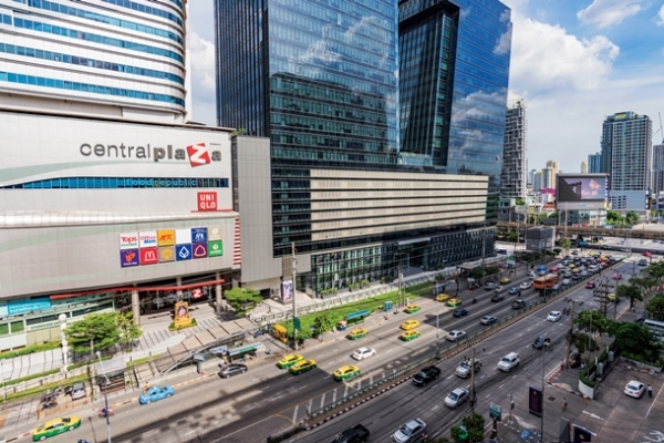 ขายด่วน ที่ดินผังสีส้ม ย่านเพชรบุรี ใกล้ MRT พระราม 9